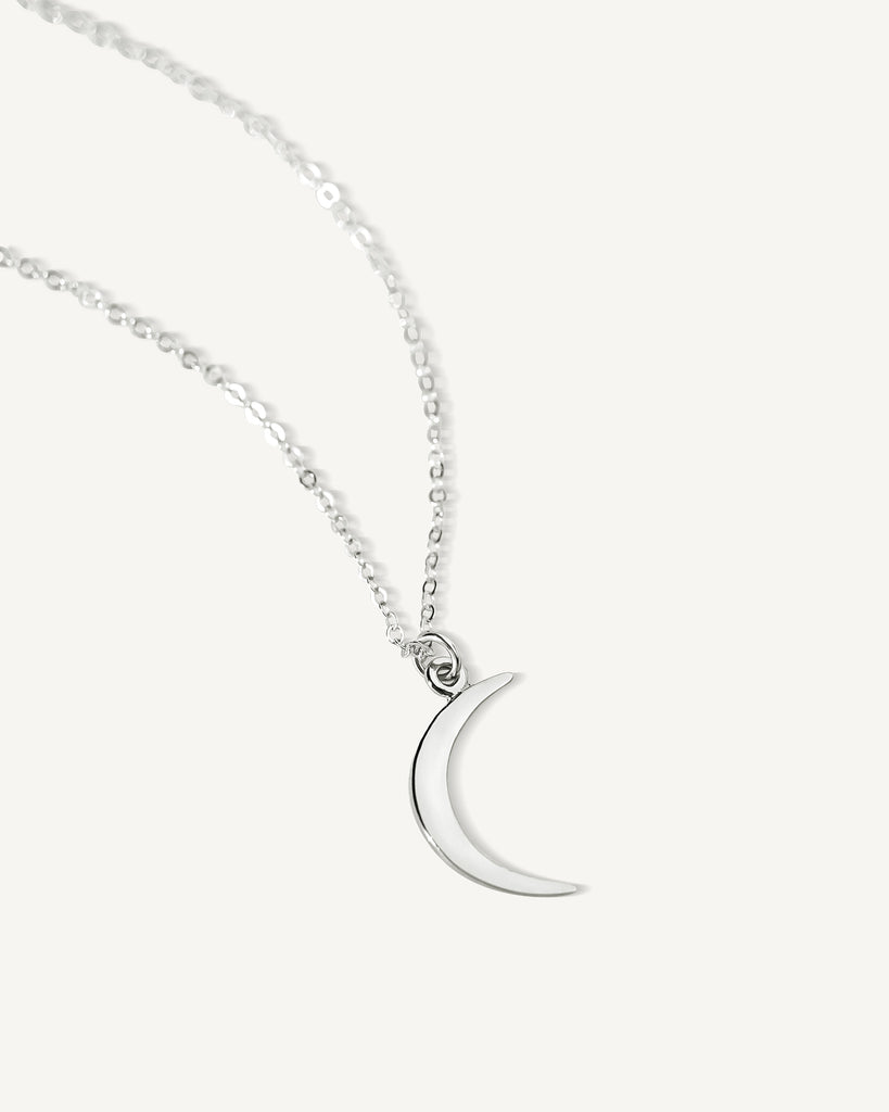 Classic Moon Necklace – Monday Monarch