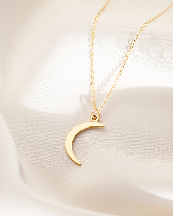 Classic Moon Necklace