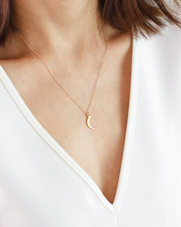 Classic Moon Necklace