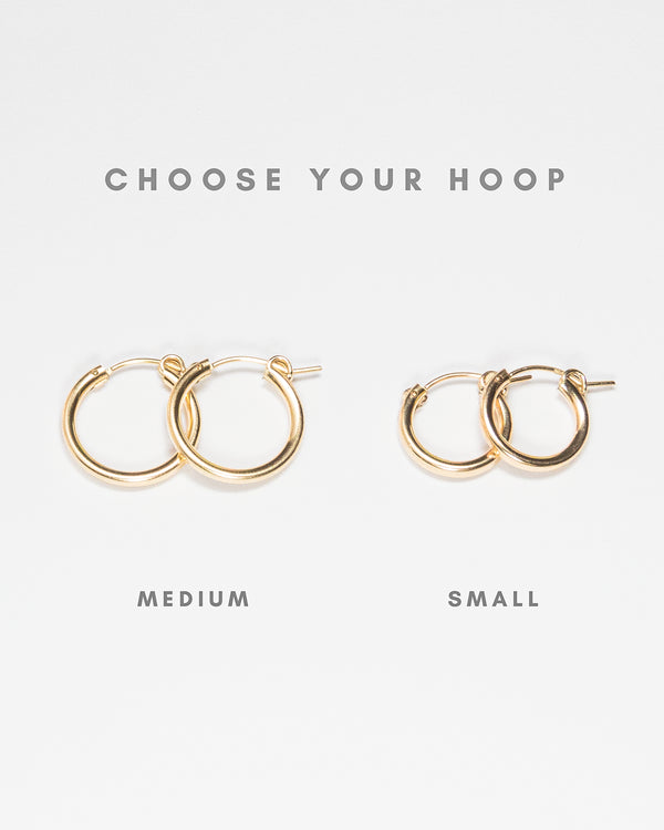 Signature Hoop Earrings