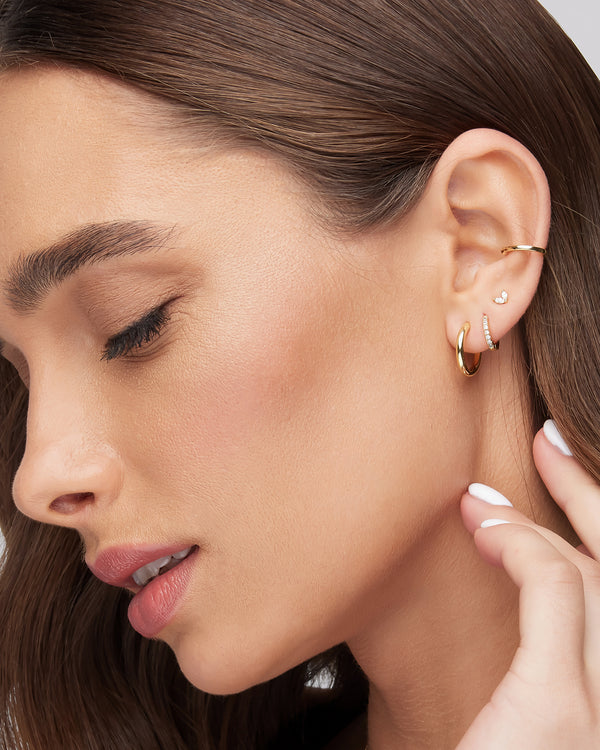 Petal Crystal Studs