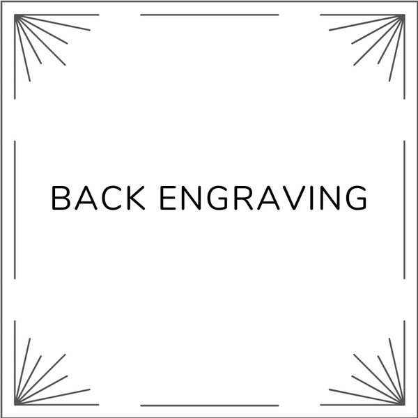Back Engraving