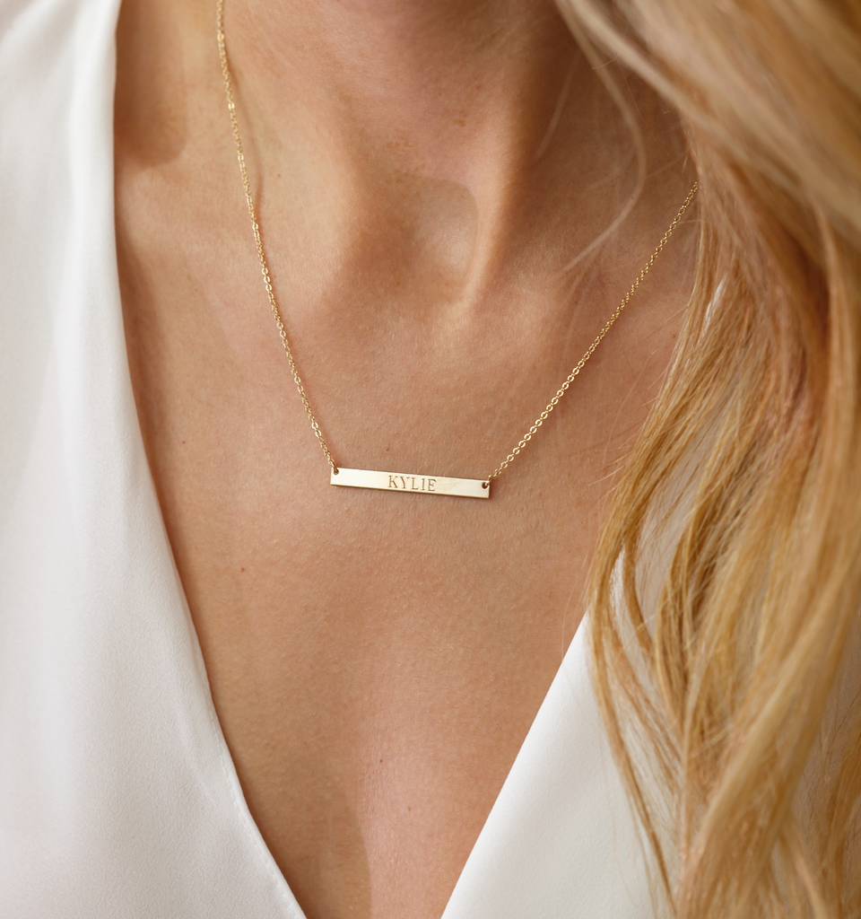 Engraved bar on sale