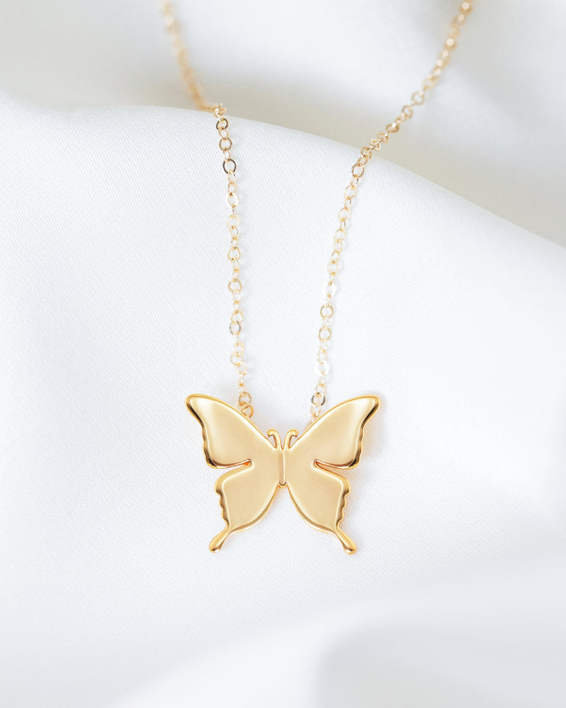 Butterfly Necklace – Monday Monarch