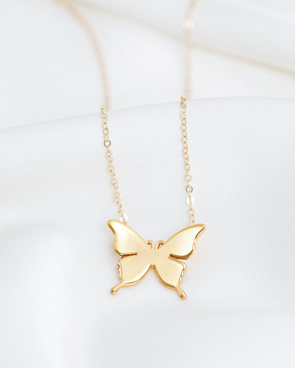 Collier papillon