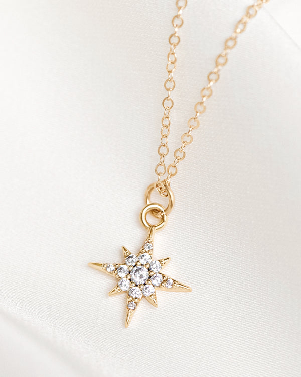 Collana Starburst Pave