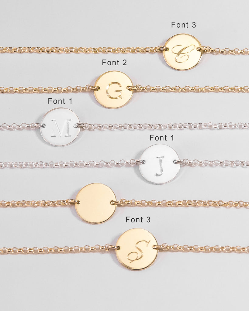 Bailey's Heritage Collection Round Disc Bracelet – Bailey's Fine Jewelry