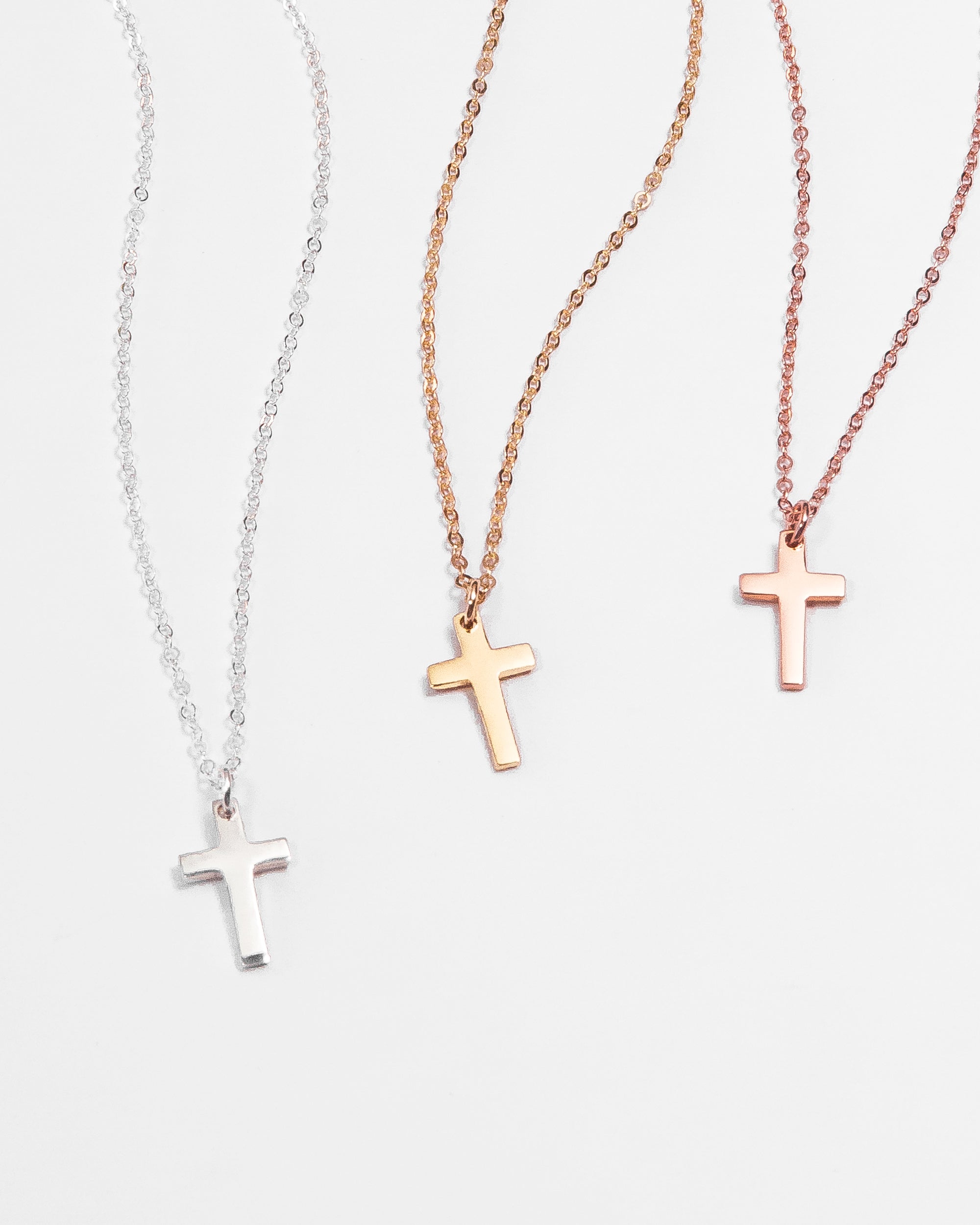 Small Cross Necklace – Monday Monarch
