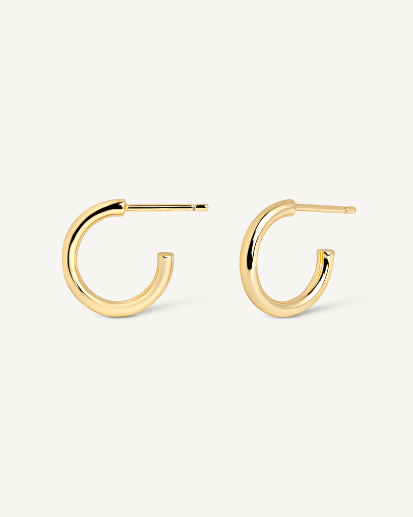 Daily hoop earrings – Monday Monarch