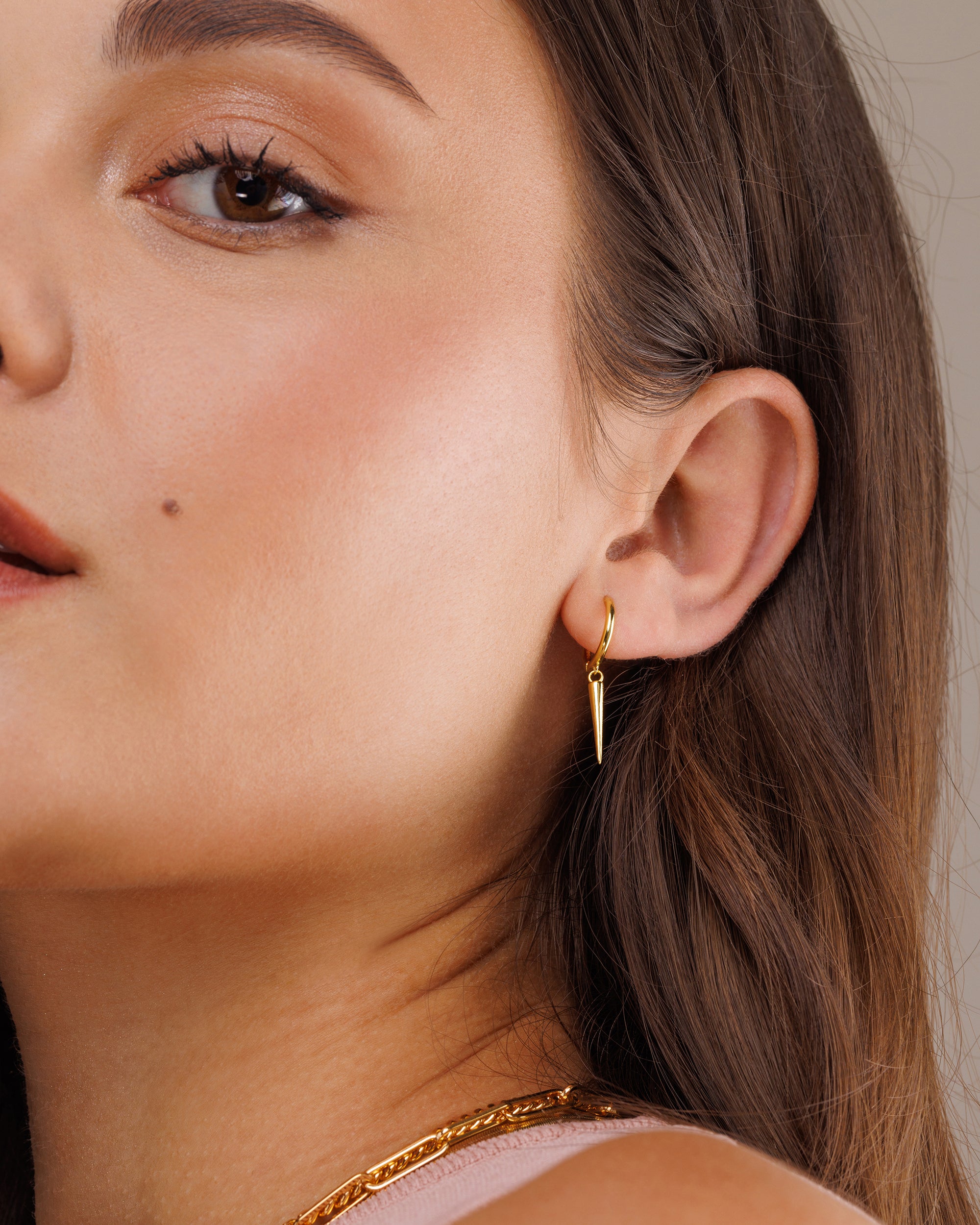 Spike hoops on sale