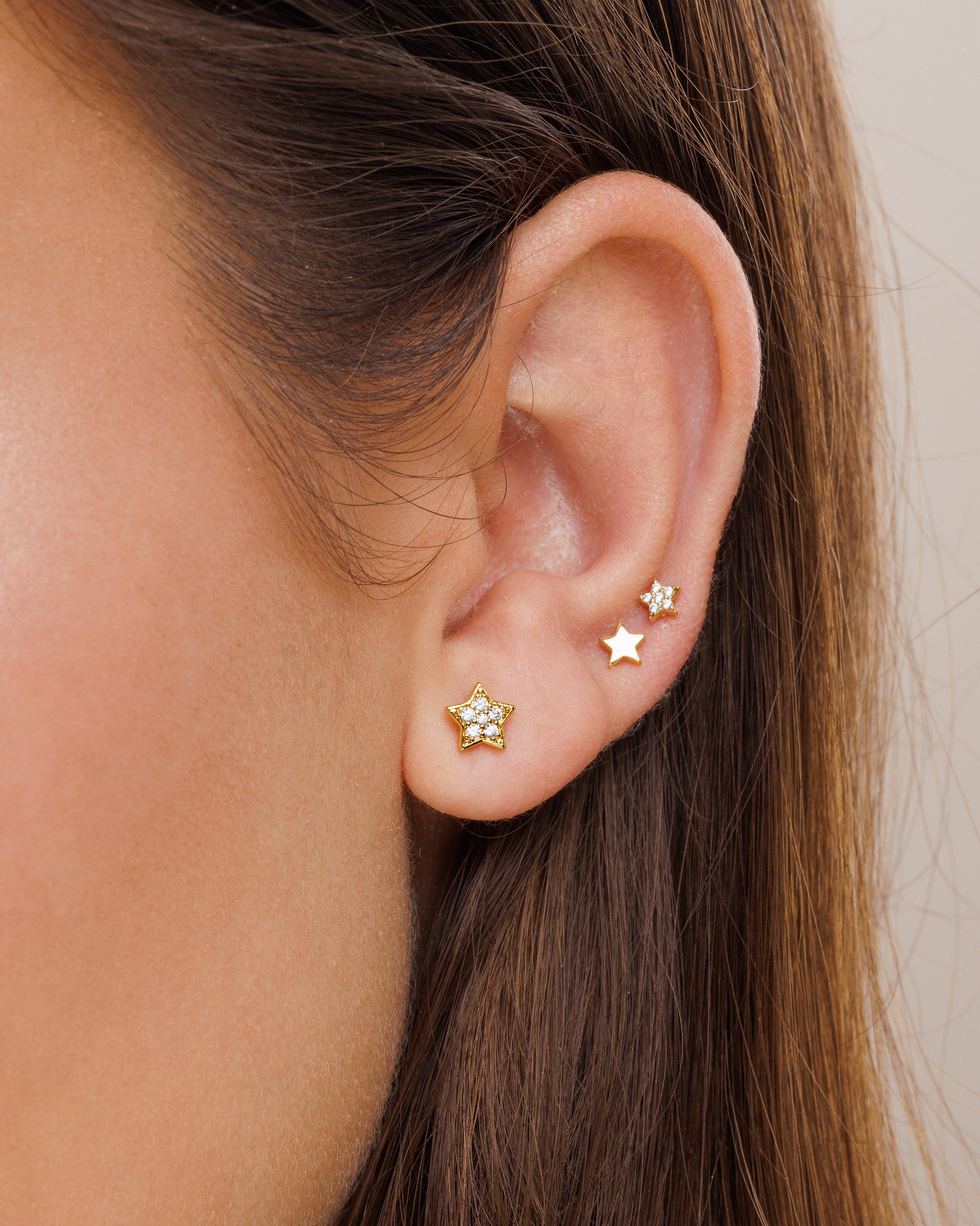Gold Stud Earrings - Kennedy | Ana Luisa | Online Jewelry Store At Prices  You'll Love