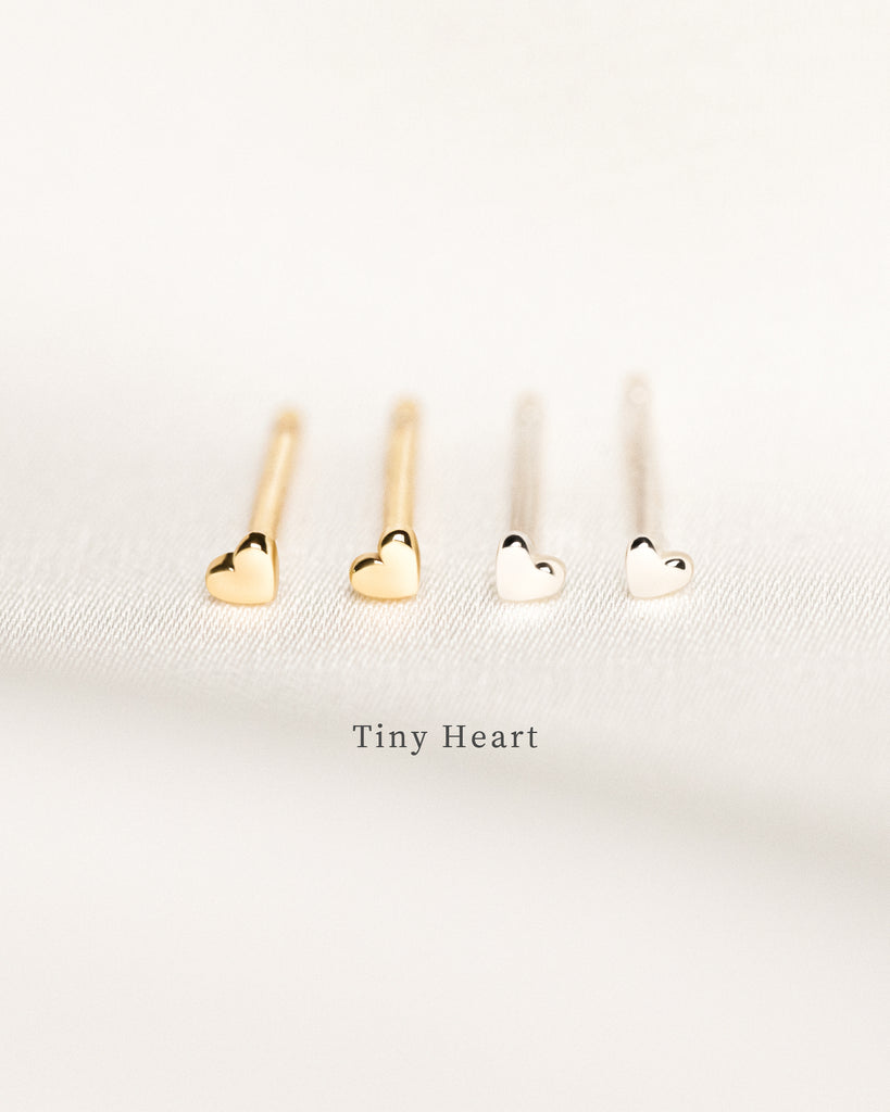 Buy Ted Baker HARLY: Tiny Heart Stud Earrings For Women from Next Australia