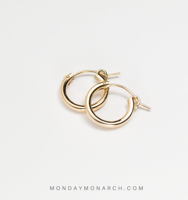 Signature Hoop Earrings