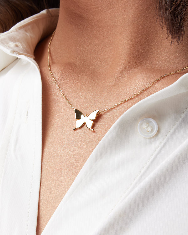 Collier papillon