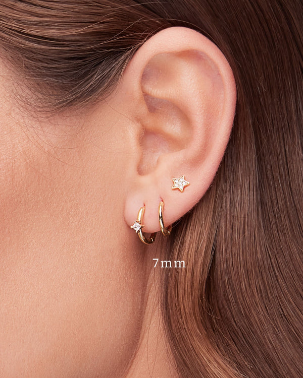 Essential Huggie Earrings