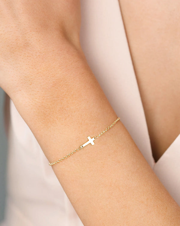 Jerusalem Cross Bracelet